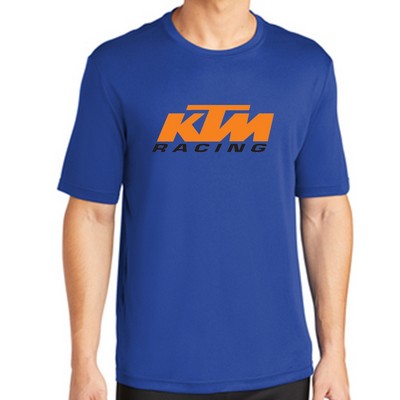 Screen Print Sport-Tek® PosiCharge® Competitor™ Tee Shirt