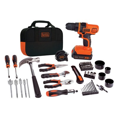 Black & Decker 20V MAX Lithium Drill/Driver Project Kit