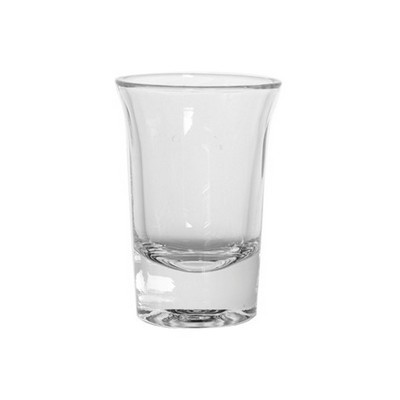 1.7oz Flare Shaped Shot Glass