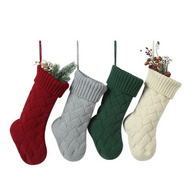 Knit Christmas Stockings