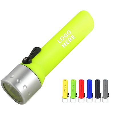 Mini Diving Flashlight