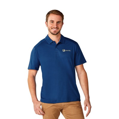 Men's AMOS Eco Short Sleeve Performance Polo