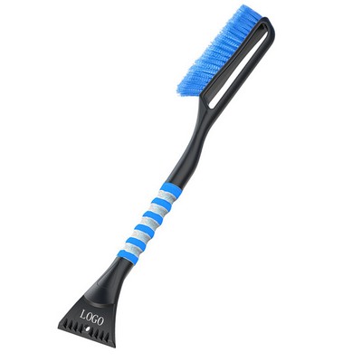 Foam Handle Snow Brush With Ice Scraper