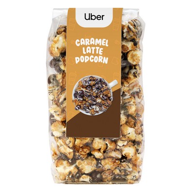 Contemporary Popcorn Gift Bag - Caramel Latte Popcorn