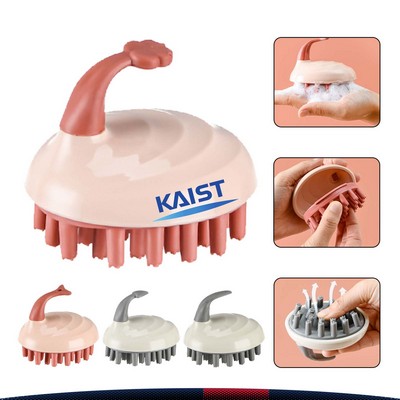 Cartoon Scalp Massager Brush