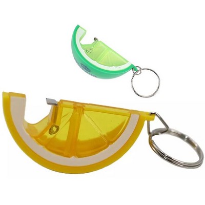 Lemon Bottle Opener Keychain