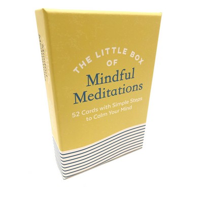 The Little Box of Mindful Meditations (52 Cards With Simple Steps To Calm Y