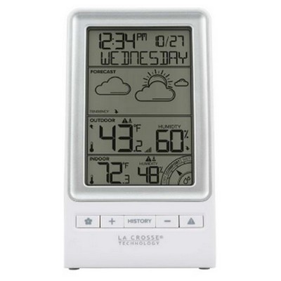 La Crosse® Weather Forecast Station w/Moon Phase