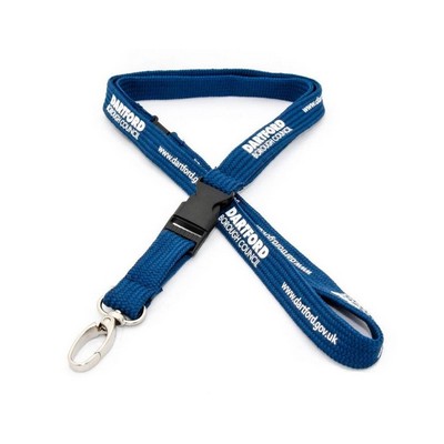 1/2 Tube Lanyard with Buckle Release