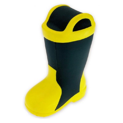 Fireman Boot Shaped Stress Ball