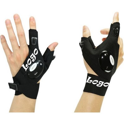 Flashlight Gloves