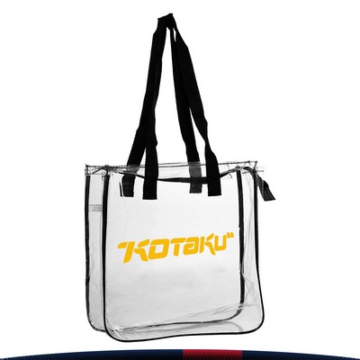 Darad Clear Tote Bag