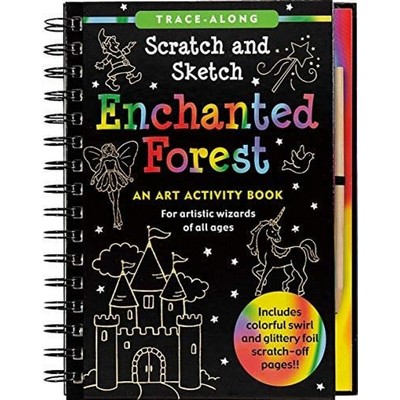 Scratch & Sketch Enchanted Forest