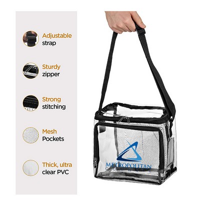 Clear PVC Lunch Bag