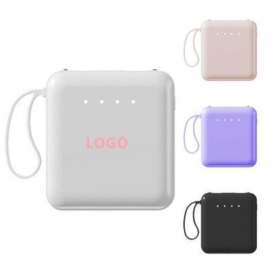 5000mAh Mini Power Bank