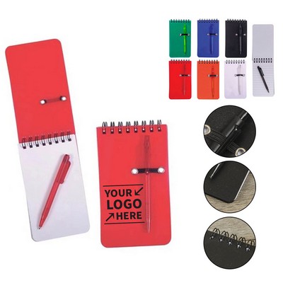 Recycle Write Notebook & Pen