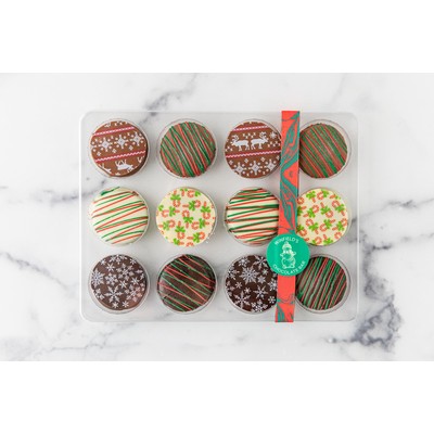 Oreos 12PC Assortment Christmas