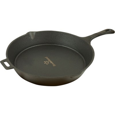 12" Old Mountain Cast Iron Skillet