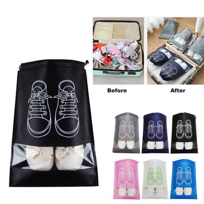 Non-Woven Drawstring Shoes Bag