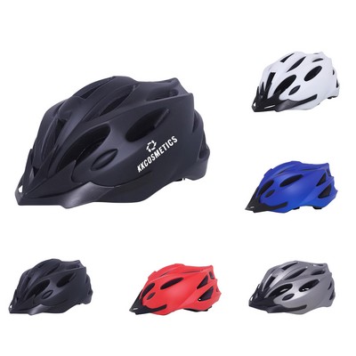 Bicycle Helmet - With Adjustable Sizing Wheel