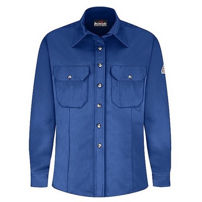 Bulwark™ Women's Dress Uniform Shirt - Royal Blue