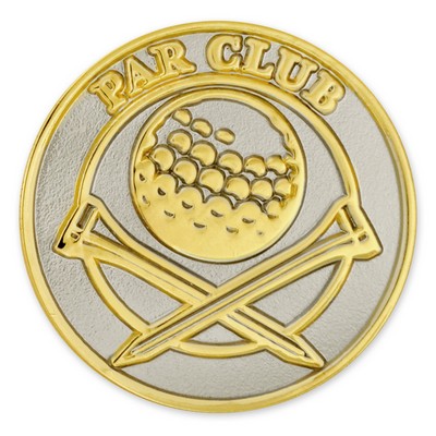 Par Club Golf Pin