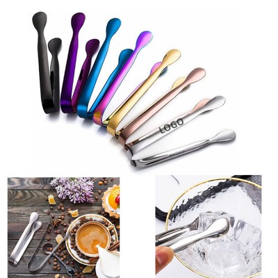 304 Stainless Steel Ice Tongs