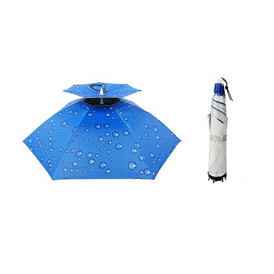 Double Layer Umbrella Hat