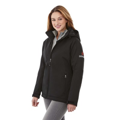 Women's BRYCE Insulated Softshell Jacket with Hood