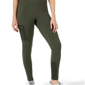 Wrangler Retro® Women's Olive Green Cargo Legging Slim Fit Pants