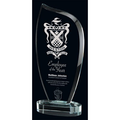 Quest Clear Glass, Award Trophy, 8