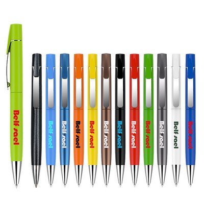 Ballpoint Pens with Super Soft Grip Drawstring Backpack