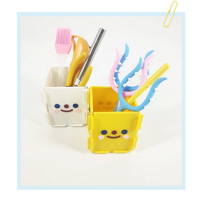 Silicone Quad Organizer Pencil Holder