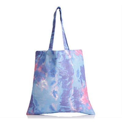 100% Heavy Cotton Tie-dye Tote