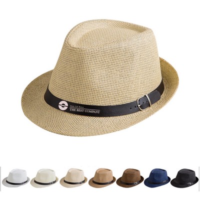 Summer Beach Fedora Straw Hats