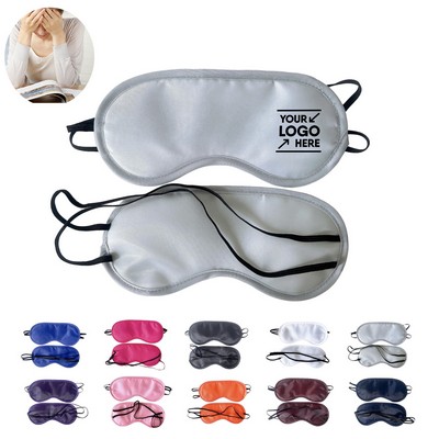 Polyester Travel Sleep Mask