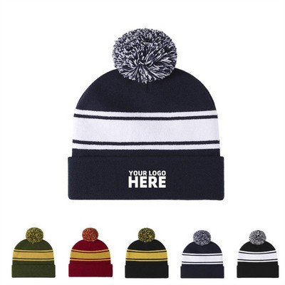 Teenager Winter Knit Beanie