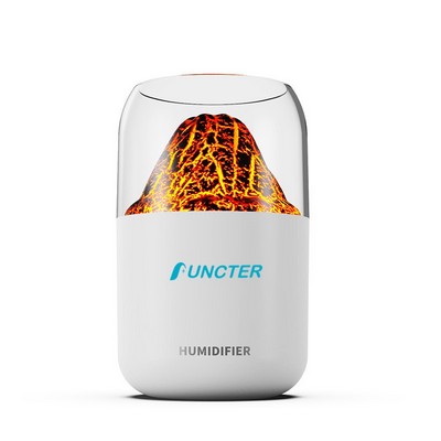 300ml Mini Portable USB Humidifier Cool Mist Humidifier W/Night Light For Bedroom Travel Office Home