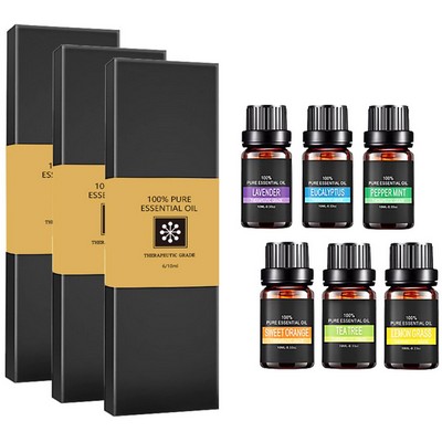 6Pcs Essential Oils Gift Set