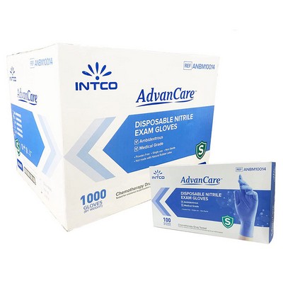 AdvanCare Nitrile Exam Gloves (Case Pricing)