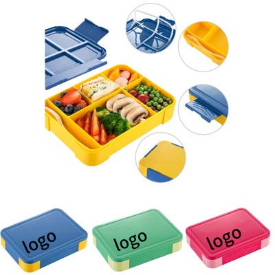 Multi-Compartment Lunch Box