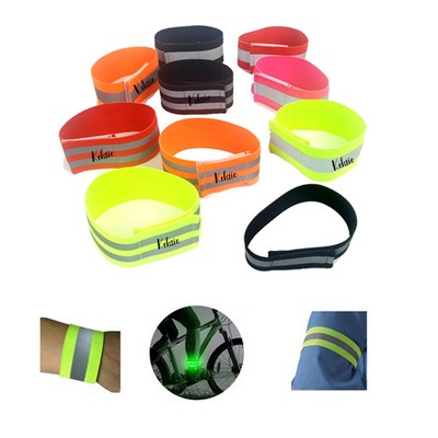 Adjustable Reflective Wristband