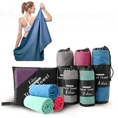 Microfiber Beach Sports Towel