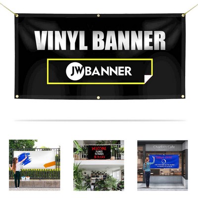 Full Color Vinyl Banner (3'x6')