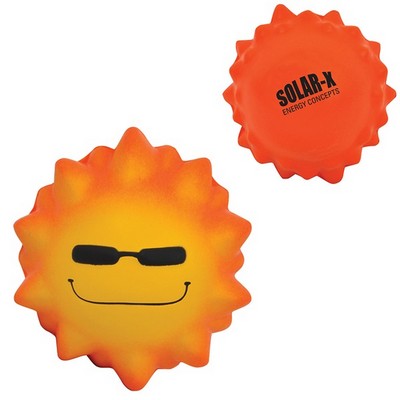 PU Foam Cool Sun Stress Ball