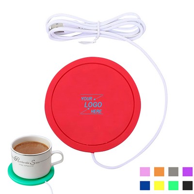 USB Heated Coffee Mug Warmer