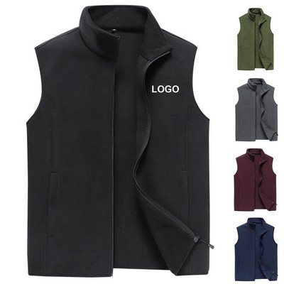 Mens Fleece Vest