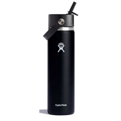 Hydro Flask 24oz Wide Mouth with Flex Straw Cap