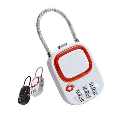 TSA500 Luggage Lock with Custom Logo Printing