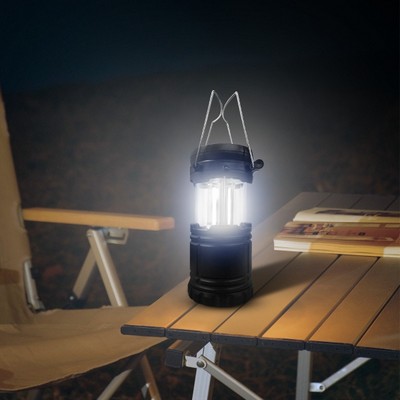 Cob Pop-Up Lantern With Fan